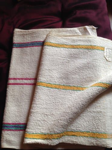 üzüm: Üz üçün Yeni rəng - Ağ Pambıq Dəsmal — 1