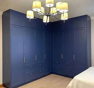 kuxna skafi: Sifarişlə mətbəx dəsti, Özü çəkən petlələr, MDF, Kredit yoxdur, Pulsuz çatdırılma, Rayonlara çatdırılma — 1