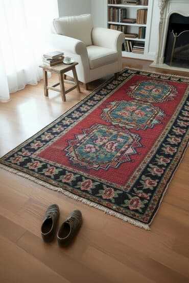 tort ucun sekiller: Xalça Dekorativ, Azərbaycan — 4