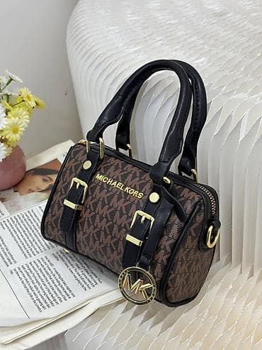 Çantalar: Michael Kors monoqramlı mini barrel çanta – gündəlik və şık istifadə — 6