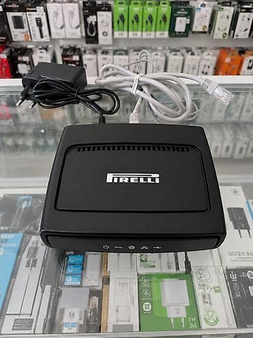 ev telefonsuz internet: Pirelli ADSL2+ Modem Router - ADSL2+ dəstəyi ilə sabit və sürətli — 1