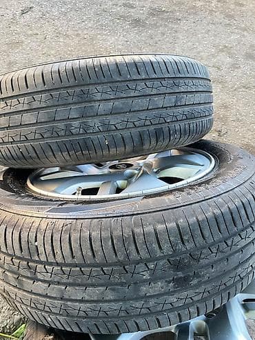 cd disklər: Disk təkər Kia 195 / 55 / R 15, 5 Boltlu — 5