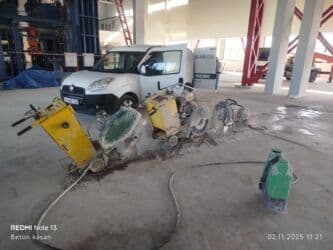 Digər tikinti xidmətləri: #Betonkesme #betondeşmə Beton kubik kərpic - dən kəsim deşim — 25