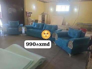 mətbəx divan dəsti: Yeni, Divan, 2 kreslo — 1