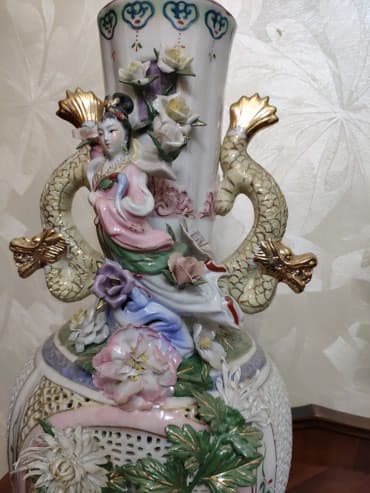 oturacaq ortukləri: !!!!! Endirimə düşdü!!!!! Qədimi yapon gündan nazik farfor el işi iki — 6