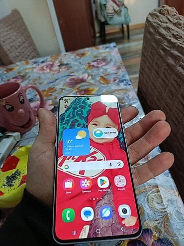 Samsung Galaxy S23 FE, 256 GB, rəng - Mavi, İki sim kartlı