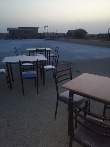 стул обеденный: Stullar ilə, Kvadrat masa, Digər adam sayı, Azərbaycan, Zəmanətli, Kredit yoxdur, Ödənişli quraşdırma — 30