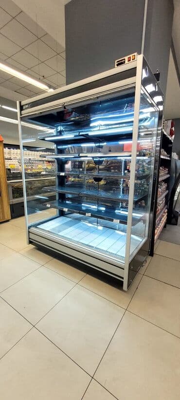 vitrin soyuducu lalafo: Süd məhsulları üçün, 200 * 100 * 90, Yeni, Pulsuz çatdırılma, Ödənişli çatdırılma, Ünvandan götürmə — 1