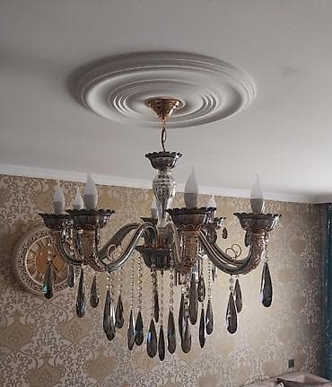 goy sekilleri: Çılçıraq, 8 lampa — 1