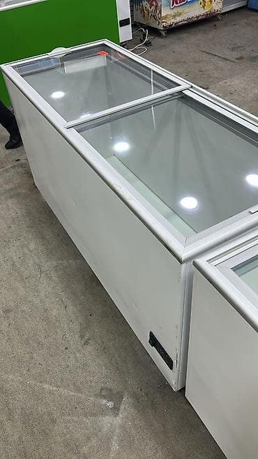 dondurma soyducu: Sürgülü şüşə qapaqlı dondurucu vitrin - Tip: üfüqi ticarət — 1