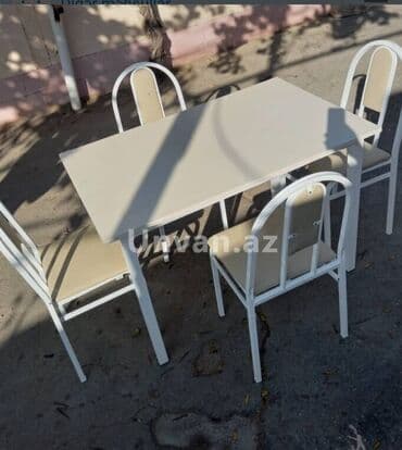 İnformatika: 110 manatdan başlayir.Masa və oturacaqlar Fabridən satışı var — 11