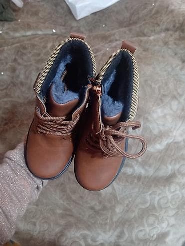 predo 5 nomre: Rəng - Qəhvəyi Botinkalar, Ölçü: 30, Uniseks — 2