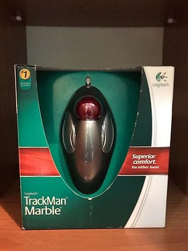 Logitech TrackMan Marble trekpadi. Bu cihaz, erqonomik dizaynı ilə lalafo.az -da Logitech TrackMan Marble trekpadi. Bu cihaz, erqonomik dizaynı ilə
