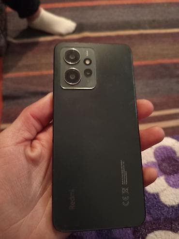 tv box android: Redmi 12, 256 GB, rəng - Qara, Barmaq izi — 4