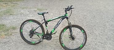 trek velo: 29 luqdur, fara, stop, telefon tutacaği zamok, su qabı da var — 1