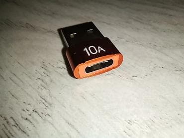 OTG-lər Type C dən USB-ya; USB-dən Type C-yə sürətli 240 watlıq — 5