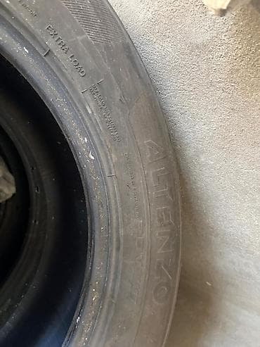 disk ve teker type 1: İşlənmiş Şin 275 / 55 / R 20 — 4