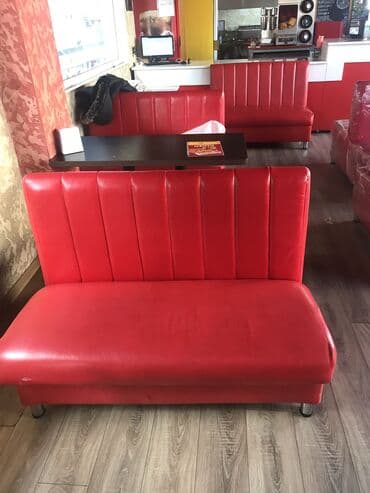 restoran ucun qab qacaq: Fastud və Burqer restorsnı ücunabsdanlıqlar satılır. Maqdonals — 4