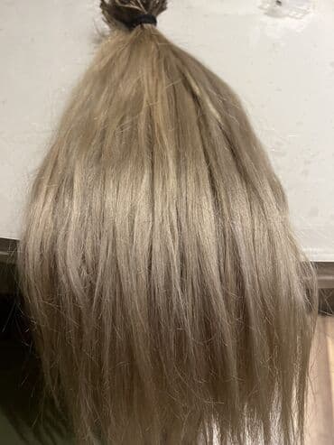 sac boyaları: Qaynaq saçlar, Təbii — 7