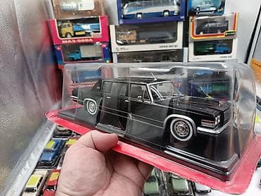 ЗИЛ: Hər vaxtiniz xeyr olsun. Hachette firmasinin istehsali olan 1/24 — 1