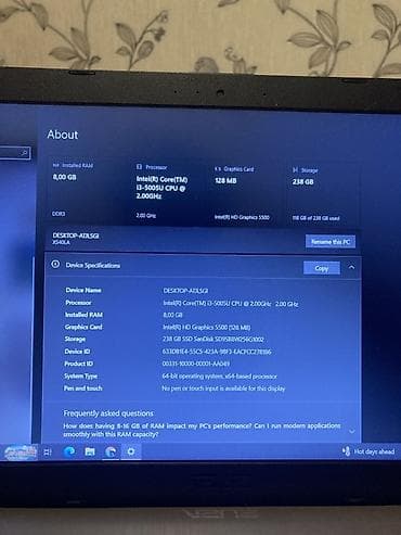 Новый ASUS 15.6 ", Intel Core i3, 256 ГБ — 3