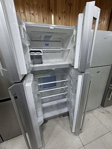 arctic air klima: 4 qapılı Midea Soyuducu Satılır, rəng - Gümüşü — 4