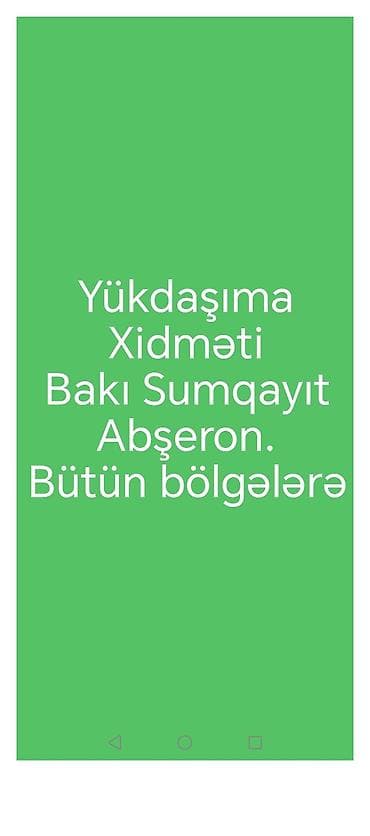 bakı bərdə avtobus: Yükdaşıma xidməti – Bakı, Sumqayıt, Abşeron və bütün bölgələr Təklif — 1