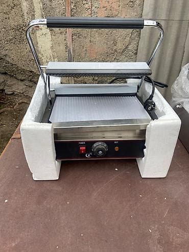 alfa term: Kafe və restoran üçün peşəkar avadanlıqlar dəsti - Elektrik izqara — 8