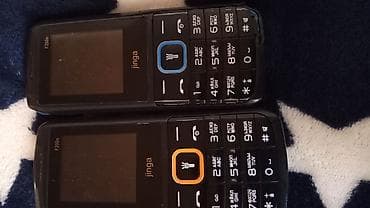 limitsiz nar internet paketleri: Jinga F210n düyməli mobil telefonlar (2 ədəd – mavi və narıncı — 3