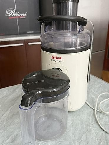 Соковыжималка Tefal, Центробежная, Б/у, Платная доставка — 1