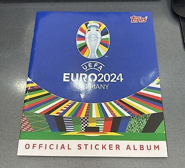 Məhsul: Futbol turnirlərinə aid rəsmi stiker albomları dəsti Tərkib — 5