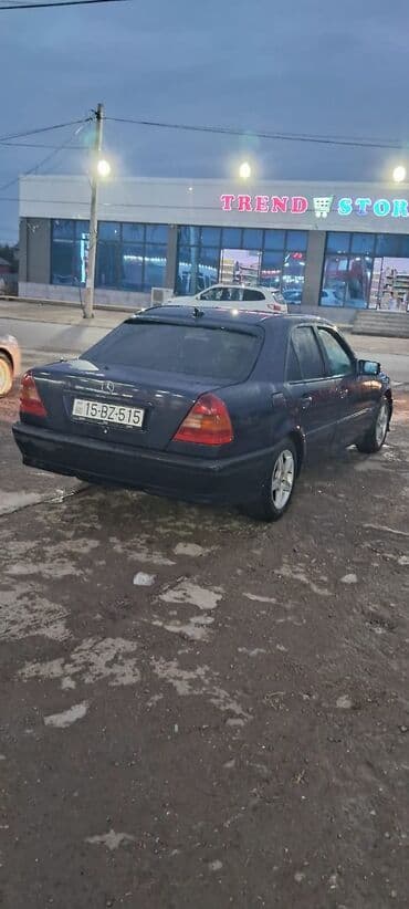 yeşqa mersedes: Mercedes-Benz C 180: 1.8 l | 1994 il Sedan — 10