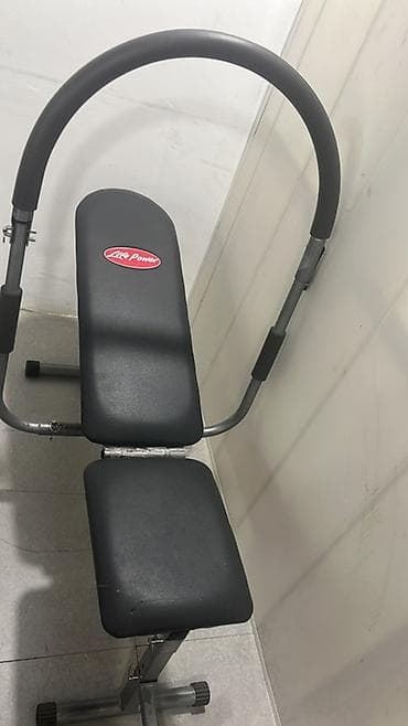 idman forma: Fitnes avadanlıqları paketi - Ab Bench (Lite Power): Qarın əzələləri — 1