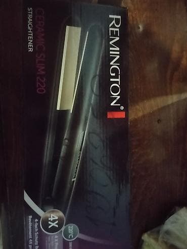 Remington Ceramic Slim 220 saç ütüsü heç işdenmeyib - Model: Remington — 1