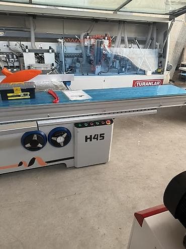 taxta kesen mişar: H45 format-kəsim dəzgahı Peşəkar mebel və taxta emalı üçün yüksək — 2