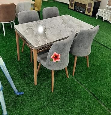 2 ci əl mebel: Masa stull desdi — 1