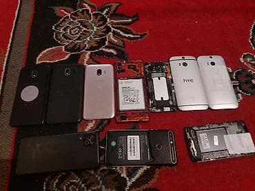 Telefon korpusları və ehtiyat hissələri dəsti - Marka və modellər