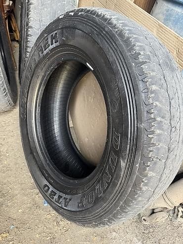 yük qazeleri: Dunlop Grandtrek AT20 təkər - Model: Dunlop Grandtrek AT20 - Tip — 1