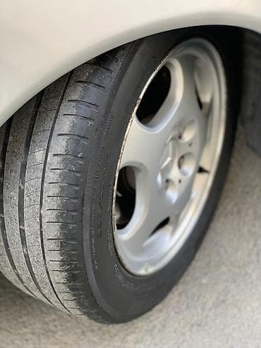 mercedes az: Barter üçün narahat etmə. R16 avantgarde xrom 🆒🇩🇪w210-2001model🇩🇪🆒 — 1