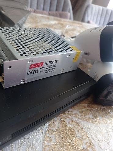 Elektronika: Dahua müşahidə sistemi – kamera dəsti Məhsul tərkibi: - 4 ədəd Dahua — 2