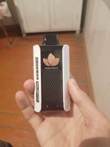 big sale gence instagram: SMOKMAN 13000 elektron siqaret (vape) cihazı - Dad: Original Tobacco — 3