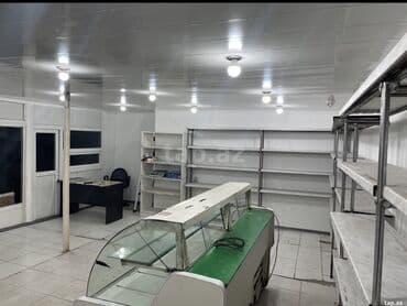Промышленные морозильники: Obyekt kirayə verilir Xaqlar metrosu ka tvenin yanı salon və Atelye — 3