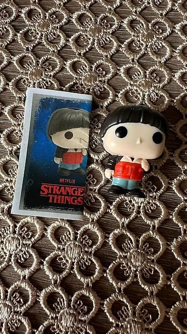 statuetki: Stranger Things kolleksiya fiquru – Will Byers (mini vinyl) - Rəsmi — 1