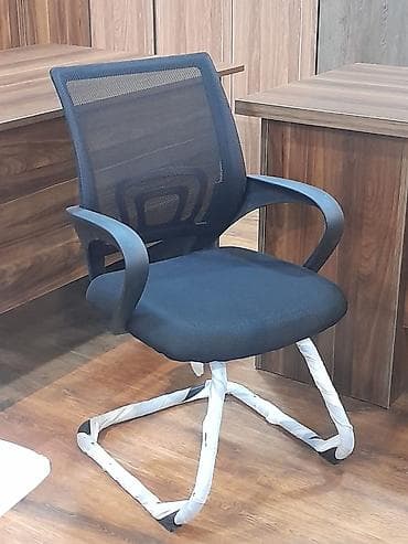 mebel materialı: Yeni, Təkərli, Qolları tənzimlənmir, Süni dəri — 9