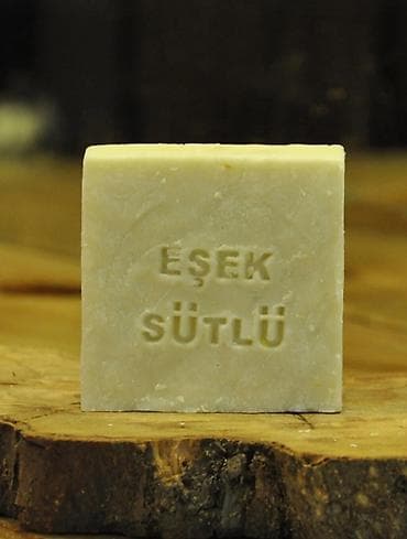 eşşək südü kremi: Eşək südlü sabun – təbii tərkibli, əl istehsalı bərk sabun.145 qr — 1