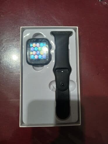 Smart saat, Sensor ekran, rəng - Qara