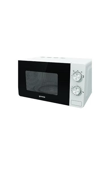 Mikrodalğalı sobalar: Mikrodalğalı soba Gorenje, Ayrıca dayanan, Mikrodalğalar ilə, rəng - Ağ — 3