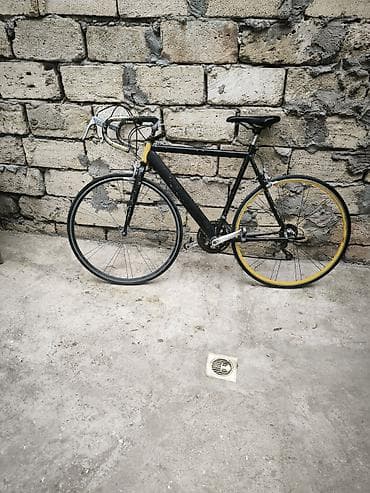 motorlu velosiped satisi: Şosse tipli velosiped - Tip: Şosse/yarış velosipedi - Çərçivə — 1