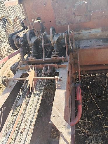 Kənd təsərrüfatı üçün ot-saman pressi (pres-podborşik) Məhsulun — 6