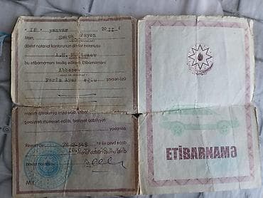 k 701 traktor: Moskviç 403: 1.5 l | 1978 il 5500 km Pikap — 6